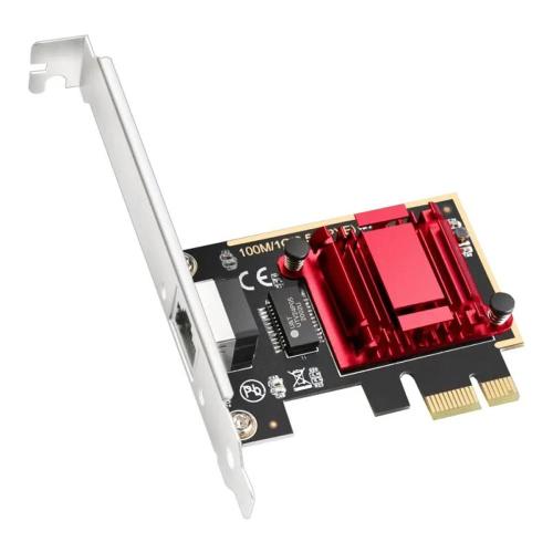 МРЕЖОВА КАРТА CUDY PE25 PCI EXPRESS