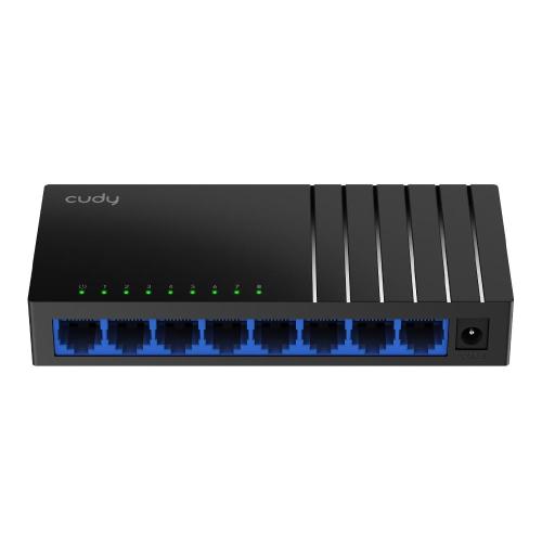 СУИЧ CUDY GS108D 8x портов GIGABIT ETHERNET
